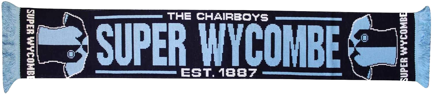 Wycombe Wanderers Scarf - The Chairboys Est. 1887